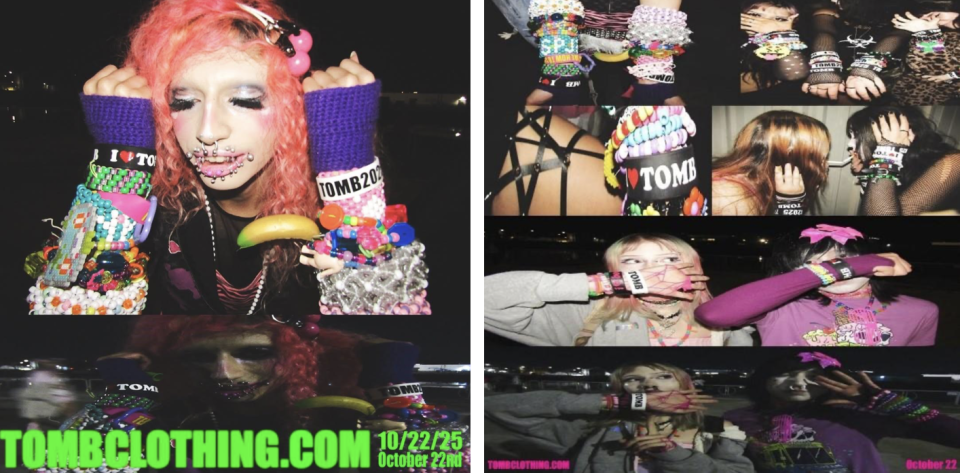 Some models for TOMB. From @tomb.ww