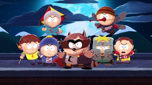 South Park video game “South Park: The Fractured But Whole”.