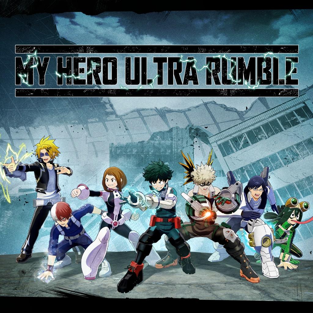 Let's Talk! My Hero Ultra Rumble Edition! - KSSU Radio