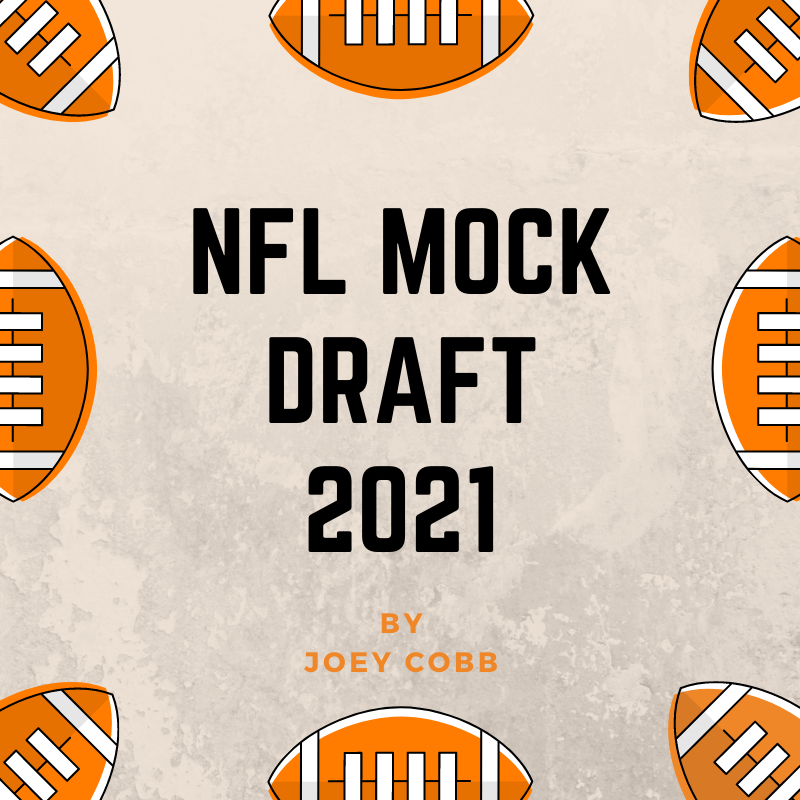 2021 NFL 11-20 Mock Draft - KSSU Radio