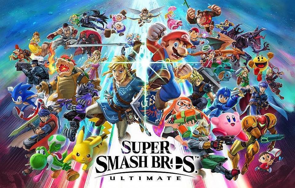 Smash Bros poster