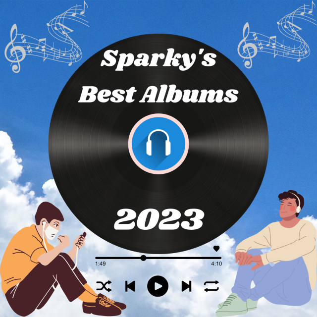 Sparky's Best Albums of 2023 Artwork