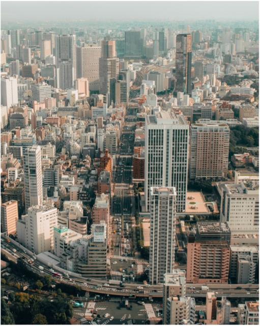 Tokyo skyline