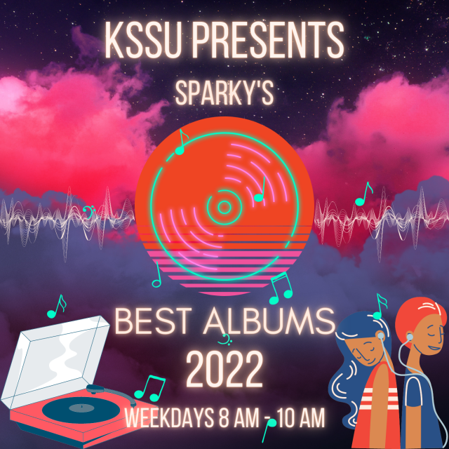 Sparky's Best Albums of 2022 artwork.