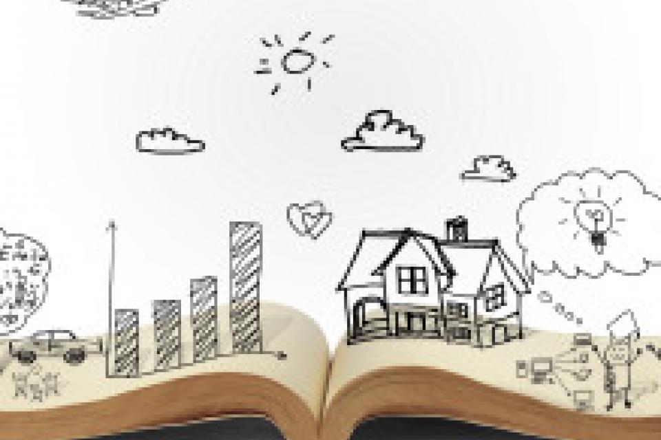 Open Story Book