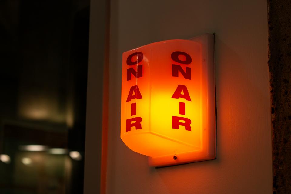 DJ In the Studio